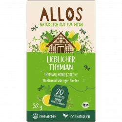 Bio Lieblicher Thymian Tee