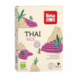 Bio Thai Reis teilpoliert in Kochbeuteln