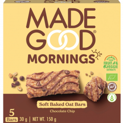 Bio Haferriegel mit Schokostücken