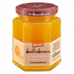Bio Mandarine Fruchtaufstrich