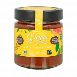 Bio So Vegan So Fein Mandel & Schokolade weniger Zucker