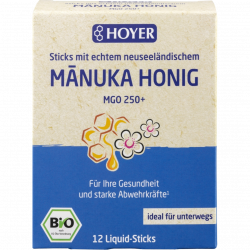 Bio Manukahonig Sticks