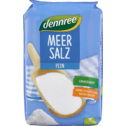 Bio Meersalz fein, unjodiert