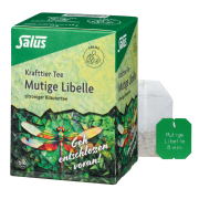 Bio Mutige Libelle Krafttier Tee