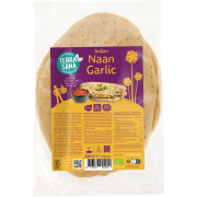 Bio Indisches Naan Knoblauch MHD 25.07.2025