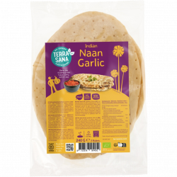 Bio Indisches Naan Knoblauch MHD 25.07.2025