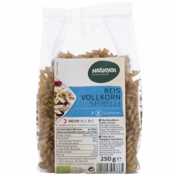 Bio Vollkorn Reis-Spirelli