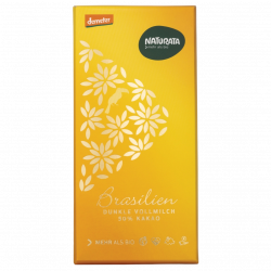 Bio Brasilien Dunkle Vollmilch 50%