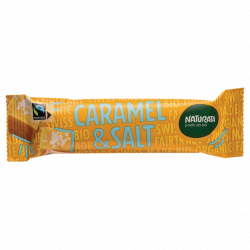 Bio Caramel & Salt Schokoriegel