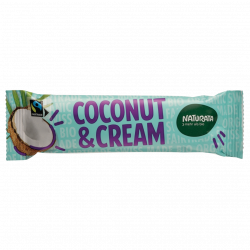 Bio Coconut & Cream Schokoriegel