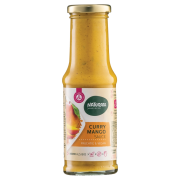 Bio Curry Mango Sauce