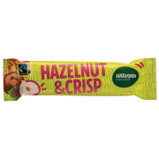 Bio Hazelnut & Crisp Schokoriegel