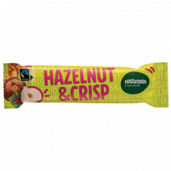 Bio Hazelnut & Crisp Schokoriegel