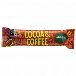 Bio Cocoa & Coffee Schokoriegel