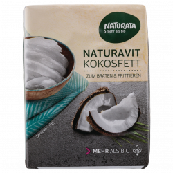 NATURAVIT, 100 % Kokosfett
