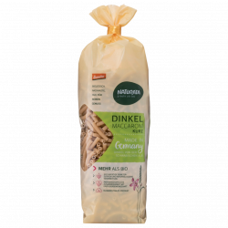 Bio Dinkel hell Maccaroni, kurz