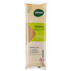 Bio Dinkel hell Maccaroni, lang