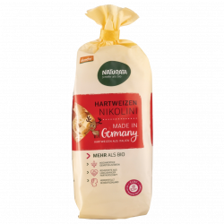 Bio Hartweizen hell Nikolini Weihnachtsnudeln