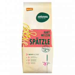 Bio Hartweizengrieß hell Spätzle