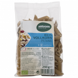 Bio Vollkorn Reis-Penne
