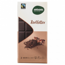 Bio Zartbitter Schokolade