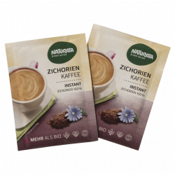 Bio Zichorienkaffee, instant, Portionsbeutel