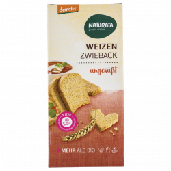 Bio Weizen-Zwieback, ungesüßt