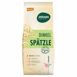 Bio Dinkel hell Spätzle
