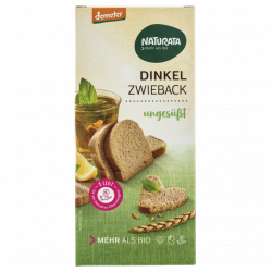 Bio Dinkel-Zwieback, ungesüßt
