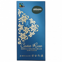 Bio Costa Rica dunkle Edelvollmilch 50%