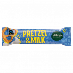 Bio Pretzel & Milk Schokoriegel