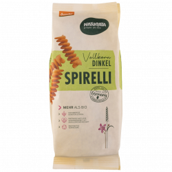 Bio Dinkelvollkorn Spirelli