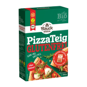 Bio Backmischung Pizzateig Glutenfrei