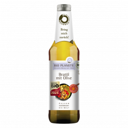 Bio Bratöl mit Olive