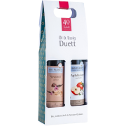 Bio Öl & Essig Duett Geschenkbox