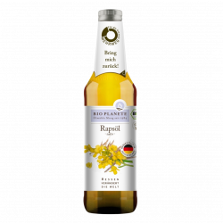Bio Rapsöl nativ aus Deutschland