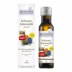 Bio Schwarzkümmelöl immun