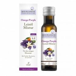 Bio Omega Purple Leinöl-Mixtur
