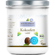 Bio Kokosfett, mild gedämpft