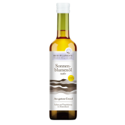 Bio Sonnenblumenöl nativ aus Deutschland