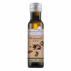 Bio Walnussöl geröstet, 100ml