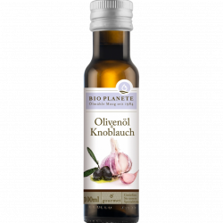 Bio Olivenöl & Knoblauch