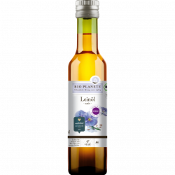 Bio Leinöl nativ 3D-Filtration