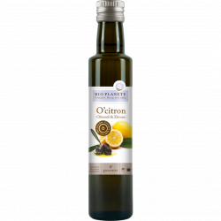 Bio O'citron Olivenöl & Zitrone, 250 ml