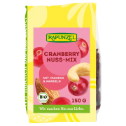 Bio Cranberry-Nuss-Mix