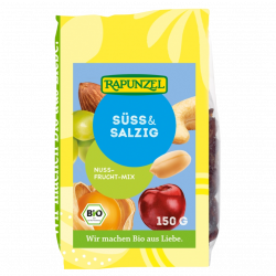 Bio Süß & Salzig Nuss-Frucht-Mix