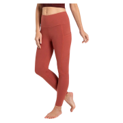 Leggings Yoga & Run erdrot