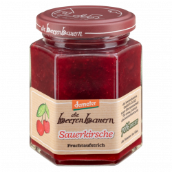 Bio Sauerkirsche Fruchtaufstrich
