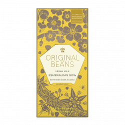 Bio Esmeraldas 50% Vegan Milk, 70g