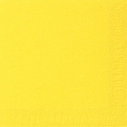 Serviette unifarben, 3-lagig
